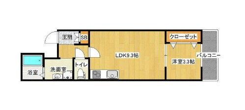 ラフィーノ長町一丁目 1階 1LDK 賃貸物件詳細