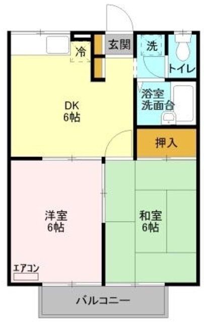 千葉県習志野市谷津５ 谷津駅 2DK アパート 賃貸物件詳細