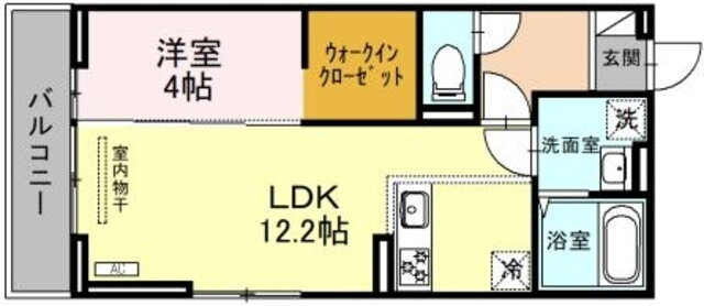 匠乃館　Ｇ 3階 1LDK 賃貸物件詳細