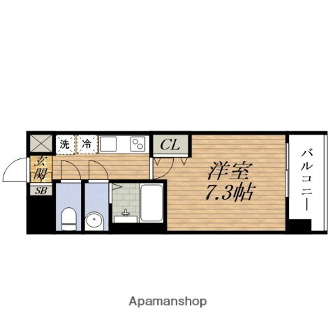 大阪府大阪市淀川区木川東４ 新大阪駅 1K マンション 賃貸物件詳細