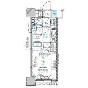 愛知県名古屋市中村区太閤通６ 太閤通駅 1K マンション 賃貸物件詳細