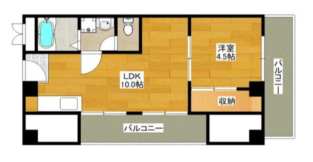 大阪府大阪市淀川区東三国６ 東三国駅 1LDK マンション 賃貸物件詳細