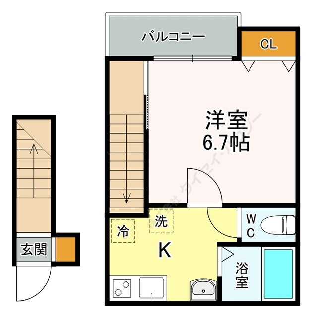 東京都国立市東２ 国立駅 1K アパート 賃貸物件詳細