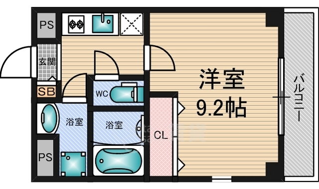 大阪府大阪市淀川区西中島４ 西中島南方駅 1K マンション 賃貸物件詳細