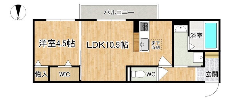 奈良県奈良市東九条町 奈良駅 1LDK アパート 賃貸物件詳細