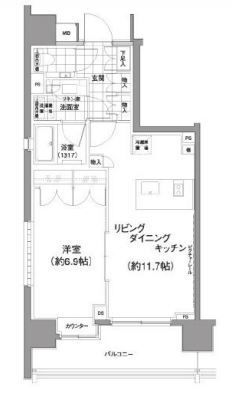 東京都渋谷区神山町 渋谷駅 1LDK マンション 賃貸物件詳細