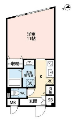 フォーラム大森北 2階 1K 賃貸物件詳細