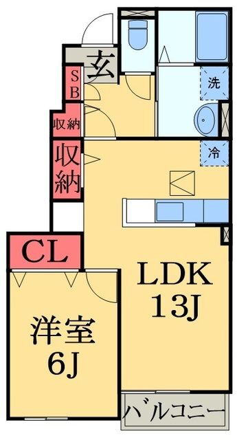 千葉県大網白里市みずほ台１ 大網駅 1LDK アパート 賃貸物件詳細