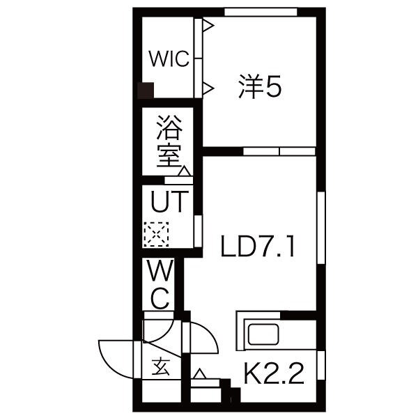 北海道札幌市豊平区月寒西二条６ 月寒中央駅 1LDK マンション 賃貸物件詳細