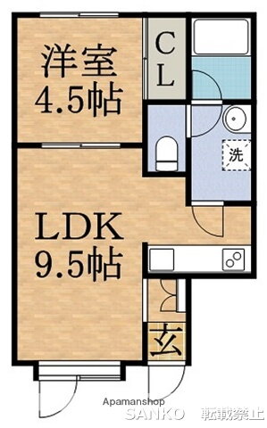 北海道札幌市東区北十七条東２ 北１８条駅 1LDK アパート 賃貸物件詳細