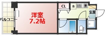 神奈川県藤沢市藤沢 藤沢駅 1K マンション 賃貸物件詳細
