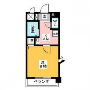 愛知県名古屋市南区元柴田東町４ 柴田駅 1K マンション 賃貸物件詳細
