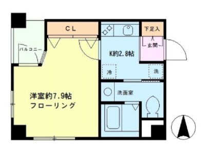 東京都台東区松が谷３ 入谷駅 1K マンション 賃貸物件詳細