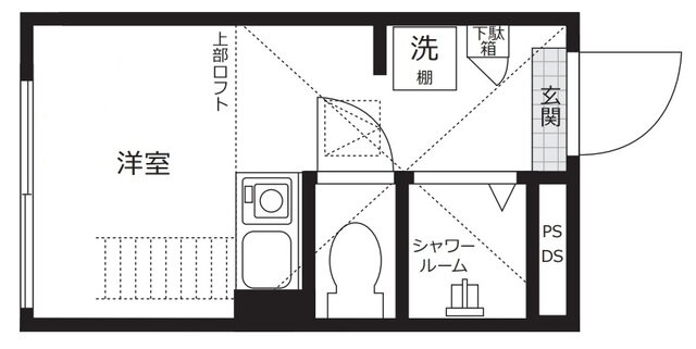 ＱＵＱＵＲＩ　Ｔｏｋｙｏ　Ｓｈｉｎｊｕｋｕ 地下1階 ワンルーム 賃貸物件詳細