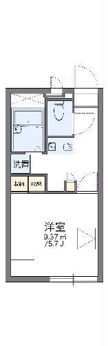 群馬県館林市新栄町 館林駅 1K アパート 賃貸物件詳細