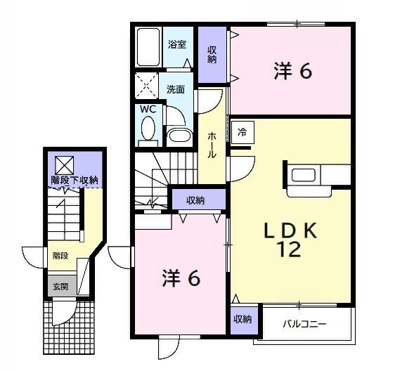 千葉県茂原市早野 茂原駅 2LDK アパート 賃貸物件詳細
