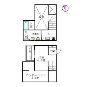 Ａｖａｎｃｅ 1階 1SK 賃貸物件詳細