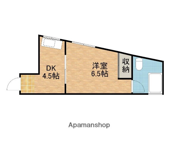 大阪府大阪市生野区小路東２ 小路駅 1DK マンション 賃貸物件詳細