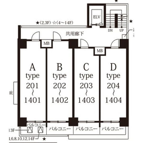 ディアレイシャス名古屋ステーション 5階 1K 賃貸物件詳細