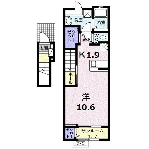 静岡県富士市伝法 富士宮駅 ワンルーム アパート 賃貸物件詳細