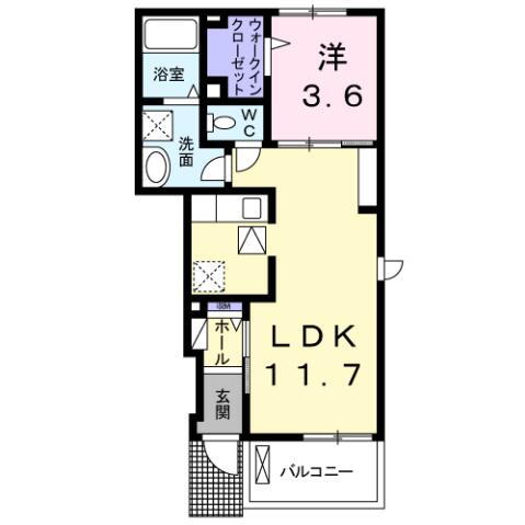 福島県郡山市字十貫河原 郡山駅 1LDK アパート 賃貸物件詳細