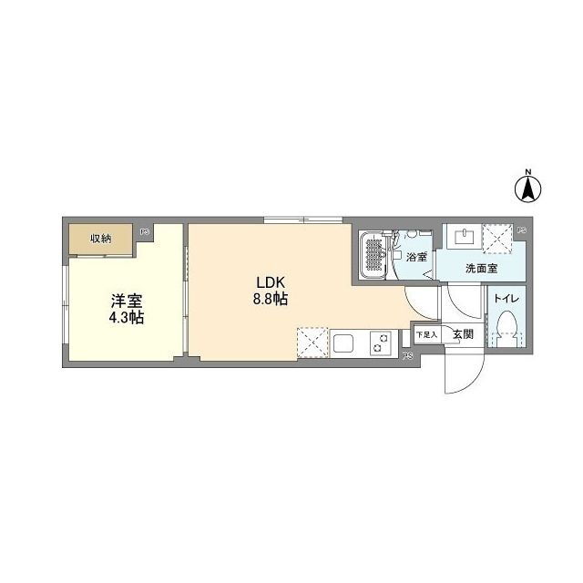 東京都江東区新大橋２ 森下駅 1LDK マンション 賃貸物件詳細