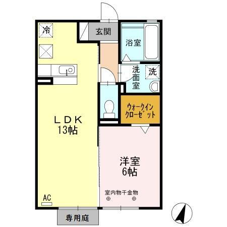 静岡県静岡市葵区瀬名中央３ 静岡駅 1LDK アパート 賃貸物件詳細