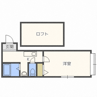 ネットコーポ南１６条 1階 1K 賃貸物件詳細