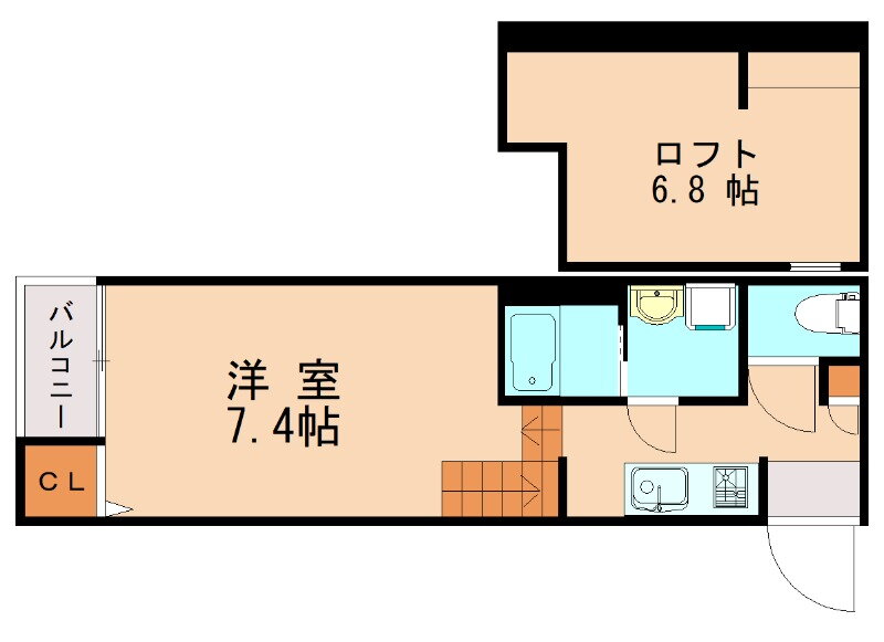 福岡県福岡市博多区竹下１ 竹下駅 ワンルーム アパート 賃貸物件詳細