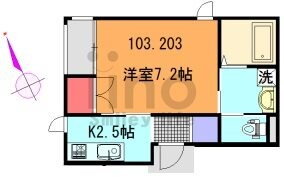 ＢＥＬＬ　ＭＡＩＳＯＮ 1階 1K 賃貸物件詳細