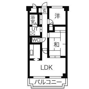 愛知県名古屋市守山区笹ヶ根２ 大曽根駅 2LDK マンション 賃貸物件詳細