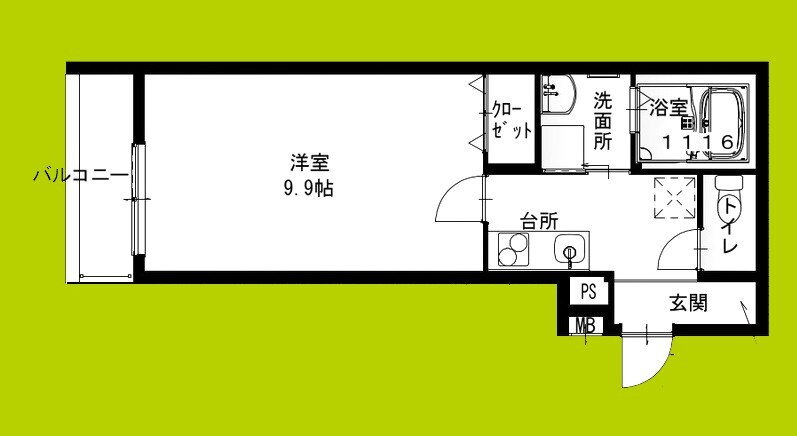 大阪府茨木市沢良宜浜２ 沢良宜駅 1K アパート 賃貸物件詳細