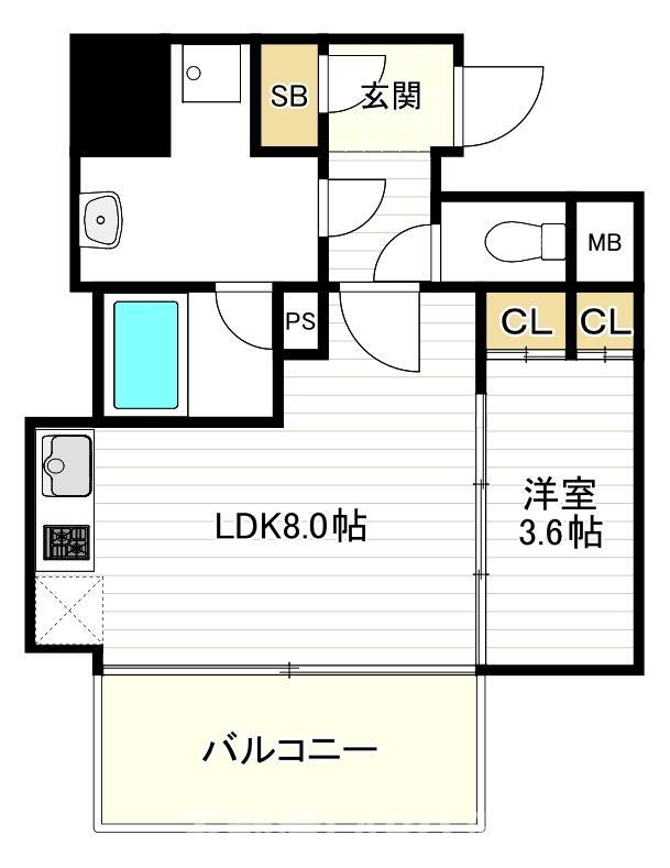大阪府大阪市天王寺区玉造元町 鶴橋駅 1LDK マンション 賃貸物件詳細