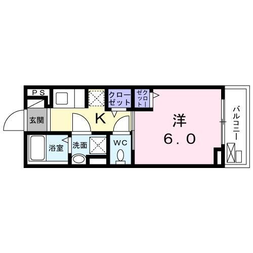 東京都中野区本町２ 中野坂上駅 1K アパート 賃貸物件詳細