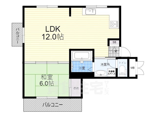 大阪府豊中市曽根西町３ 曽根駅 1LDK マンション 賃貸物件詳細