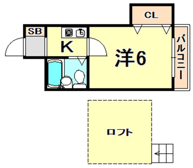 兵庫県神戸市中央区上筒井通１ 王子公園駅 1K アパート 賃貸物件詳細