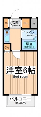 神奈川県相模原市中央区相模原２ 相模原駅 1K マンション 賃貸物件詳細
