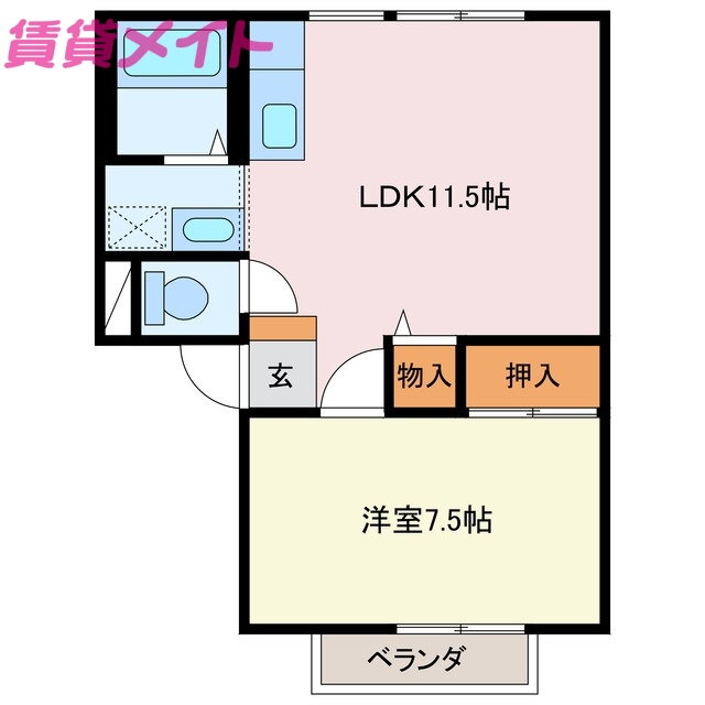 三重県志摩市阿児町神明 志摩神明駅 1LDK アパート 賃貸物件詳細