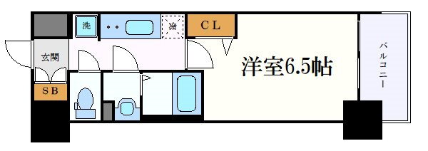 愛知県名古屋市中区栄１ 伏見駅 1K マンション 賃貸物件詳細