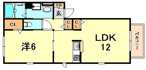 兵庫県神戸市灘区福住通６ 王子公園駅 1LDK アパート 賃貸物件詳細