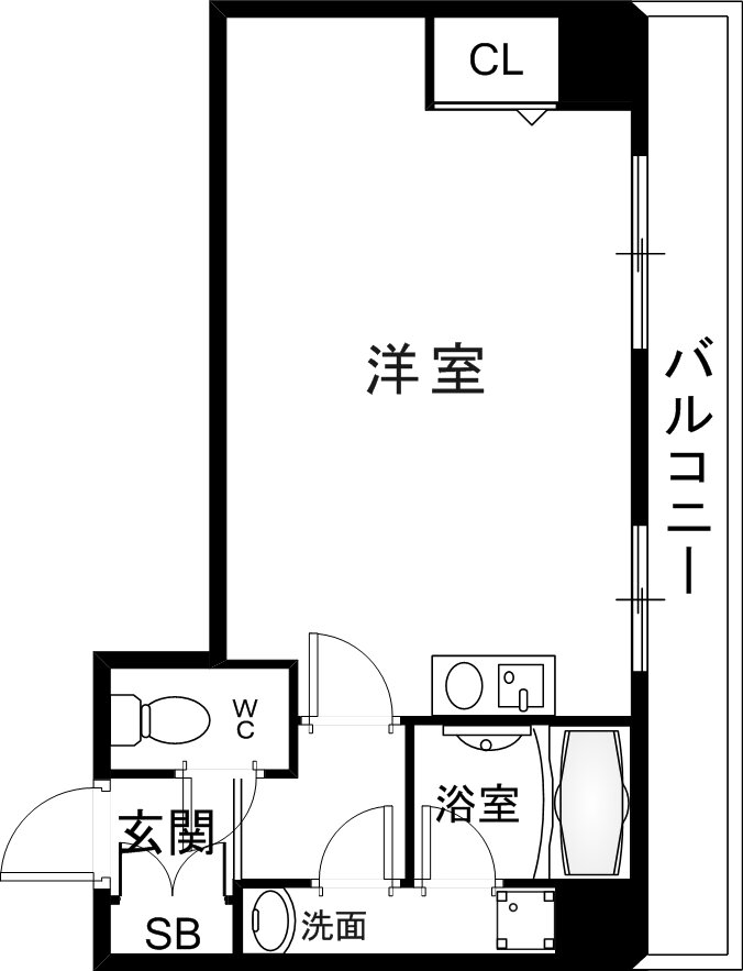 兵庫県神戸市中央区加納町３ 三ノ宮駅 ワンルーム マンション 賃貸物件詳細
