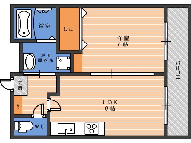 大阪府大阪市東住吉区湯里５ 針中野駅 1LDK アパート 賃貸物件詳細
