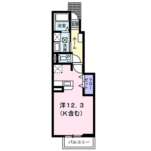 広島県福山市新涯町５ 福山駅 ワンルーム アパート 賃貸物件詳細