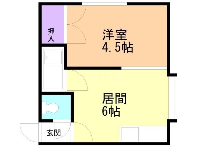 北海道札幌市白石区南郷通１１丁目南 南郷１３丁目駅 1DK マンション 賃貸物件詳細