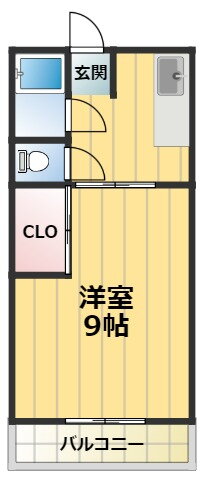東京都町田市南大谷６ 玉川学園前駅 1K マンション 賃貸物件詳細