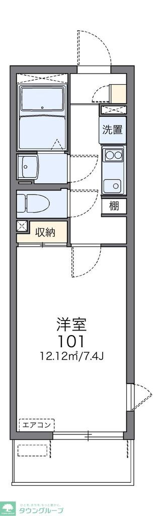 埼玉県所沢市東町 所沢駅 1K マンション 賃貸物件詳細