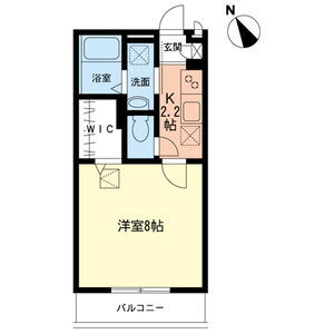 サンライズ岩本 1階 1K 賃貸物件詳細