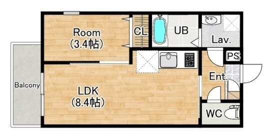 兵庫県神戸市須磨区外浜町２ 須磨海浜公園駅 1LDK アパート 賃貸物件詳細
