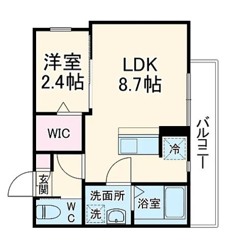 ＫＬＥＩＳ東大宮ＩＩ 1階 1LDK 賃貸物件詳細