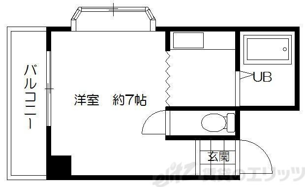 大阪府大阪市東淀川区淡路３ 淡路駅 1K マンション 賃貸物件詳細